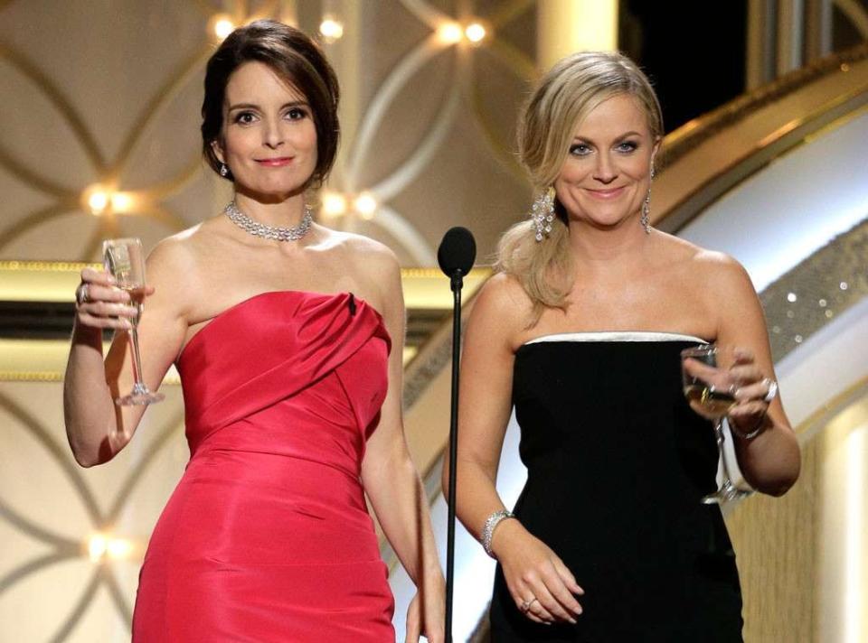 Tiny Fey & Amy Poehler