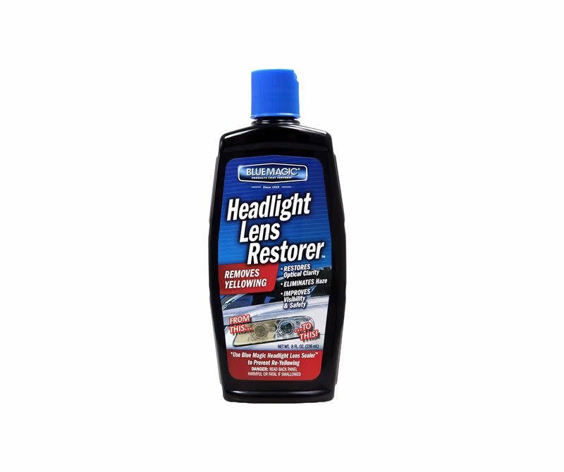 Blue Magic 725CD-06 Headlight Lens Restorer - 8 oz.