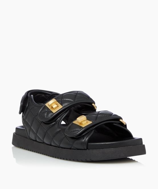 You're gonna want the Chanel sandal dupes we've found on the high street