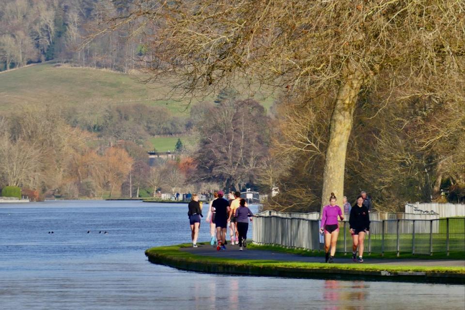 It's just 43 minutes to Paddington station from Henley-on-Thames (Geoffrey Swaine/Shutterstock)