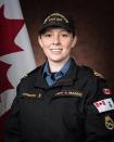 Sub-Lt. Abbigail Cowbrough, a maritime systems engineering officer originally from Toronto, is shown in a Department of National Defence handout photo. She was confirmed dead on Thursday. (THE CANADIAN PRESS/HO-Department of National Defence)