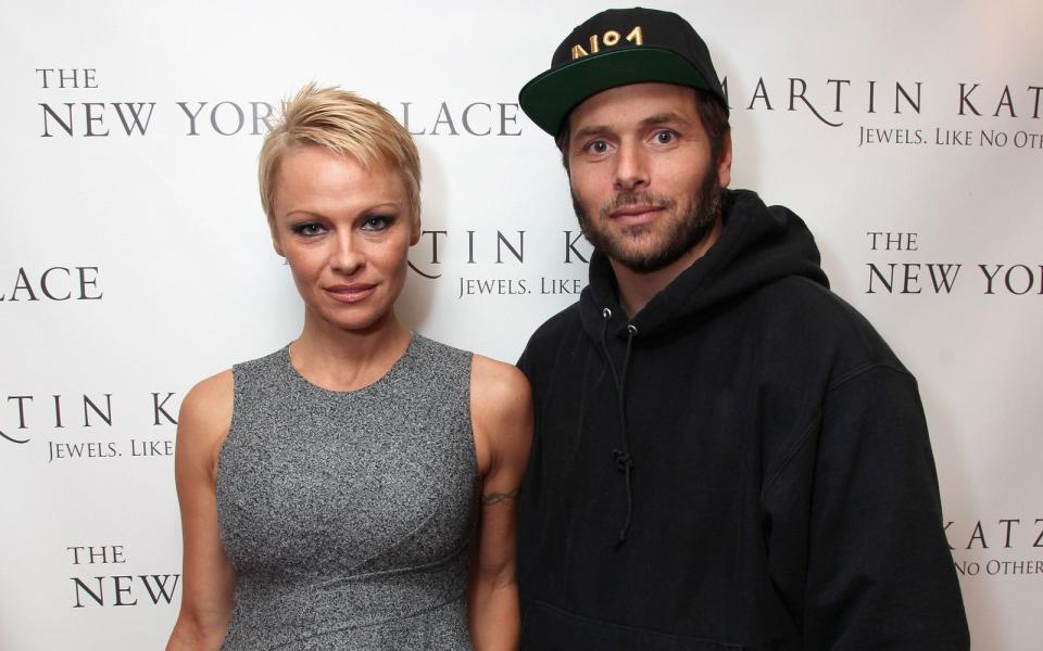 Pamela Anderson und Rick Salomon