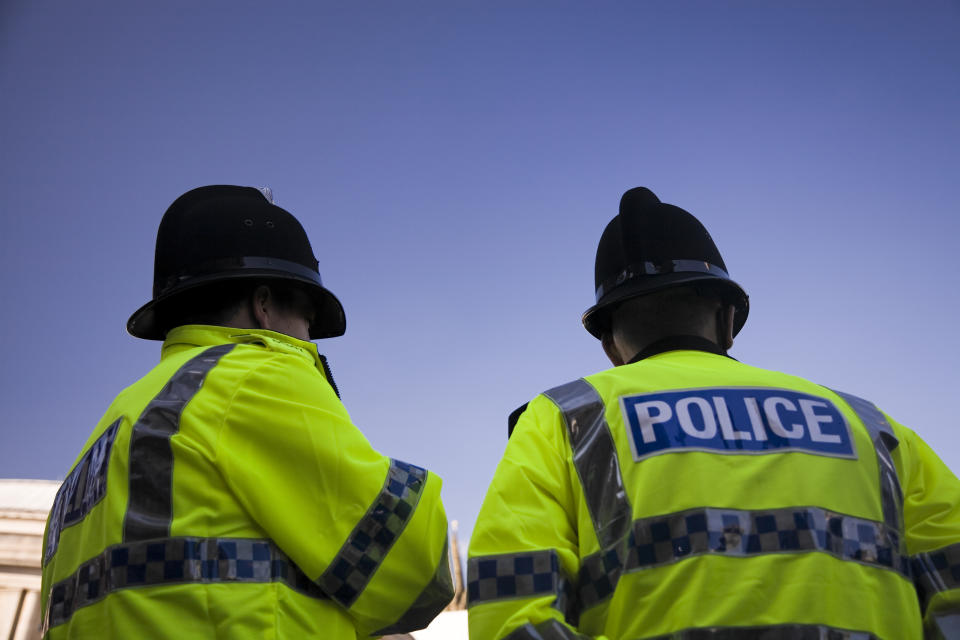 See the following lightbox for more British Police images