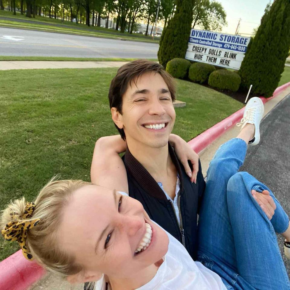 Kate Bosworth and Justin Long