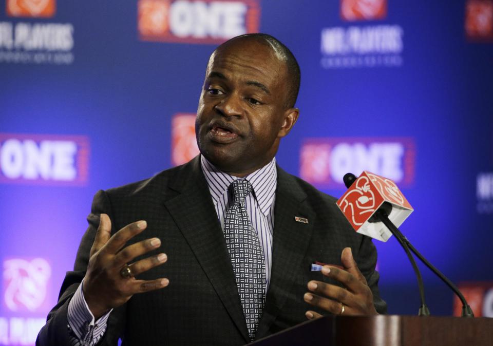 Union chief DeMaurice Smith has a long memory of past negotiations with the NFL. (AP)