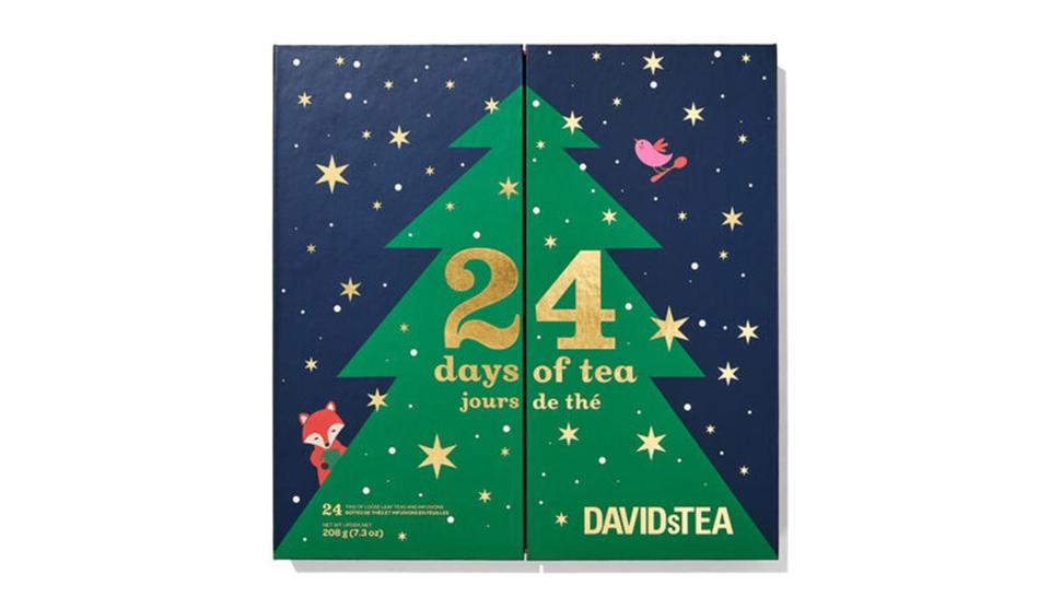 Best Advent calendars: Davids Tea