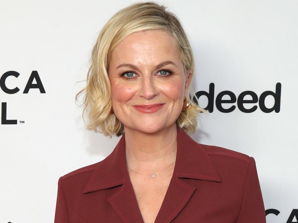 Amy Poehler at the Tribeca Festival in 2023.