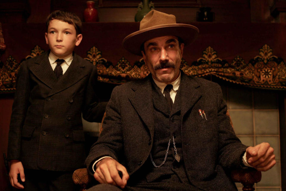 3. There Will Be Blood (Paul Thomas Anderson, 2007): Nominada a ocho Premios Oscar de los cuales se quedó con 2, este filme es el tercero de la lista de 100 dirigidos por Anderson.