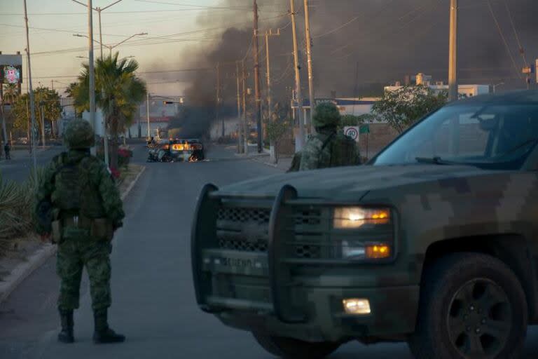 En el pasado el cártel de Sinaloa ha recurrido a la violencia en México y Ernst cree que el arresto de Zambada puede intensificar ahora una disputa interna