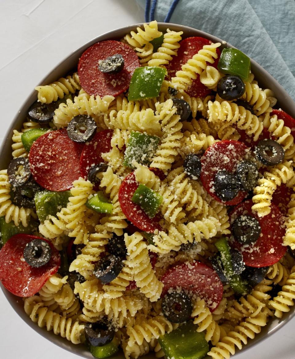 Pizza Pasta Salad