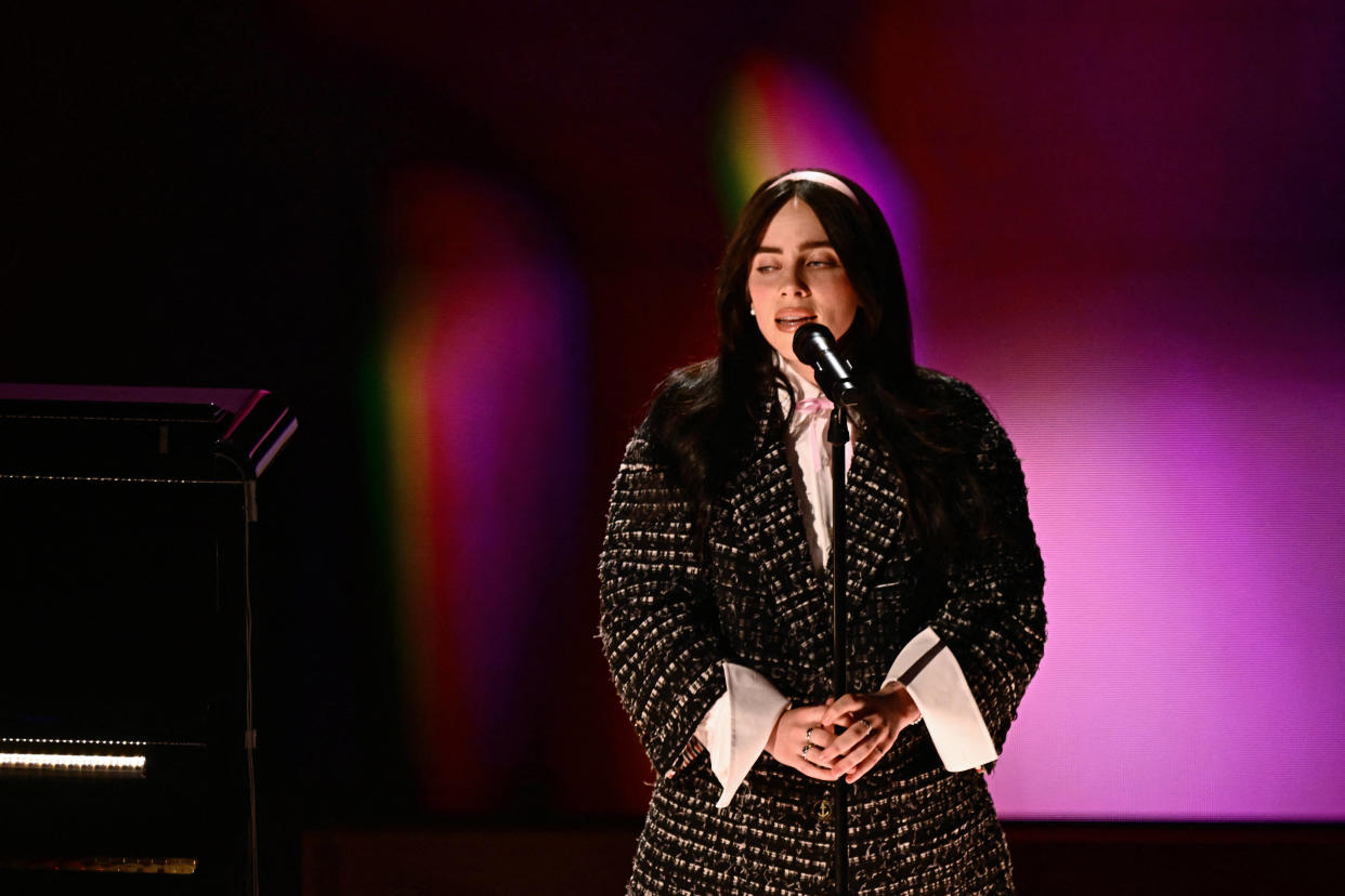 Billie Eilish (ici présente en mars 2024) a révélé avoir perdu beaucoup d’amis lorsqu’elle est devenue célèbre.