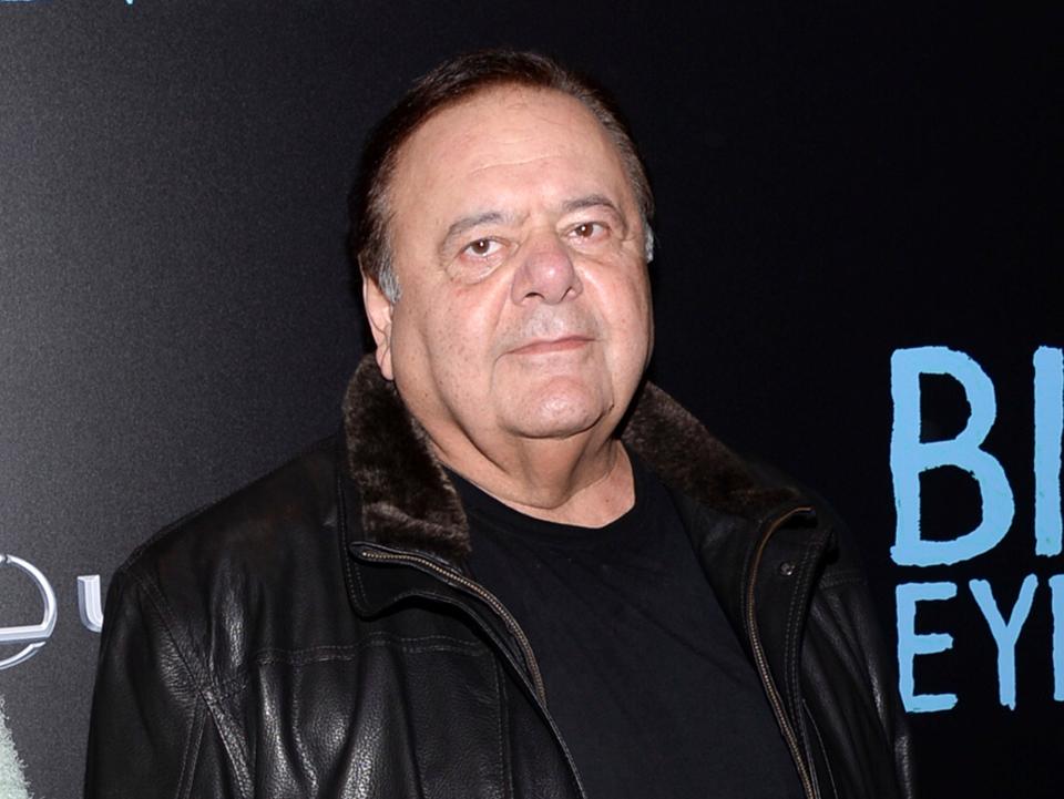 Paul Sorvino attends the "Big Eyes" premiere at the Museum of Modern Art on Dec. 15, 2014, in New York. Sorvino, an imposing actor who specialized in playing crooks and cops like Paulie Cicero in “Goodfellas” and the NYPD sergeant Phil Cerretta on “Law & Order,” has died. He was 83. 