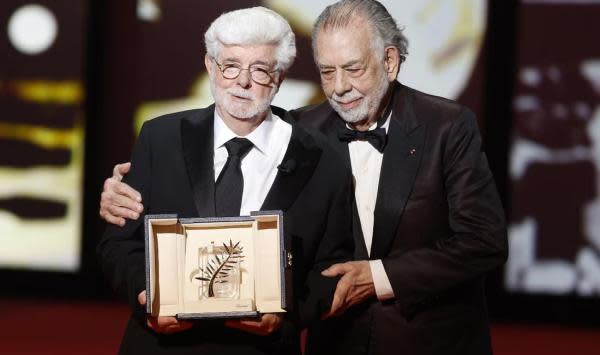 George Lucas recibe la Palma de Oro en Cannes 2024 (Imagen: EFE)