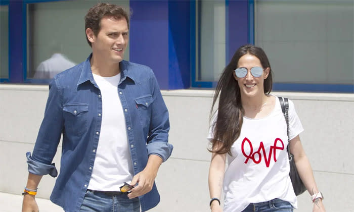 Albert Rivera y Malú