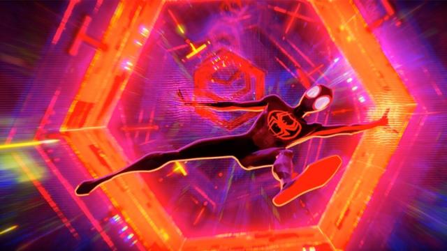 WATCH: 'Spider-Man: Across the Spider-Verse' teases more web