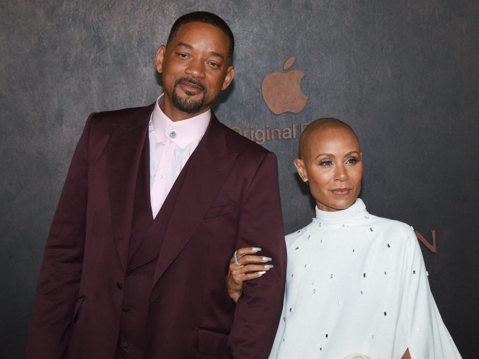 Will et Jada Pinkett Smith