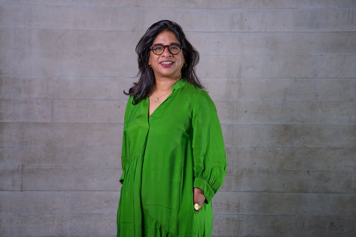  Indhu Rubasingham at the National Theatre  (supplied)