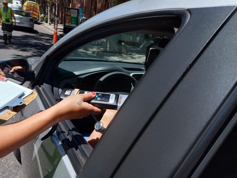 Control de alcoholemia a todos los automovilistas sin excepción