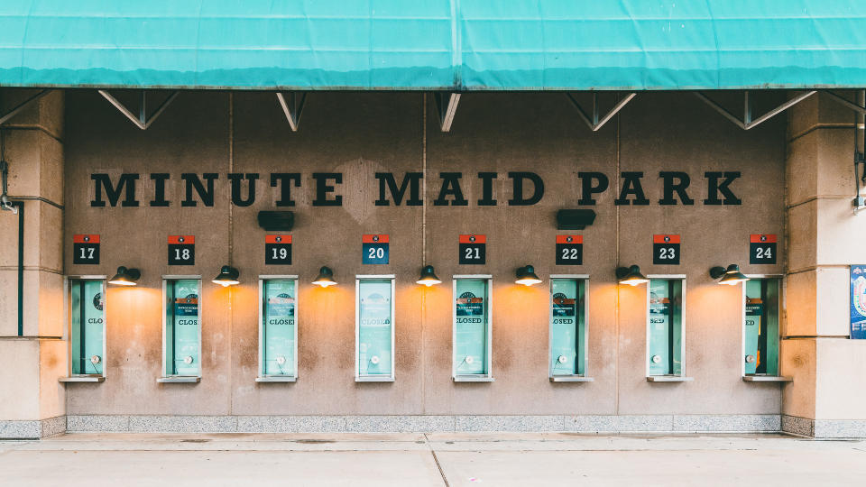 Minute Maid Park Texas baseball park