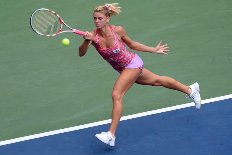 Camila Giorgi llegó a ser top 30 y ganó cuatro títulos