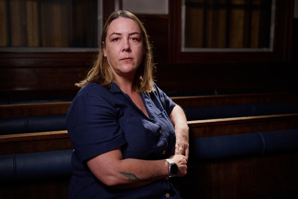 Pictured: Blue Jury - Jodie (Channel 4)