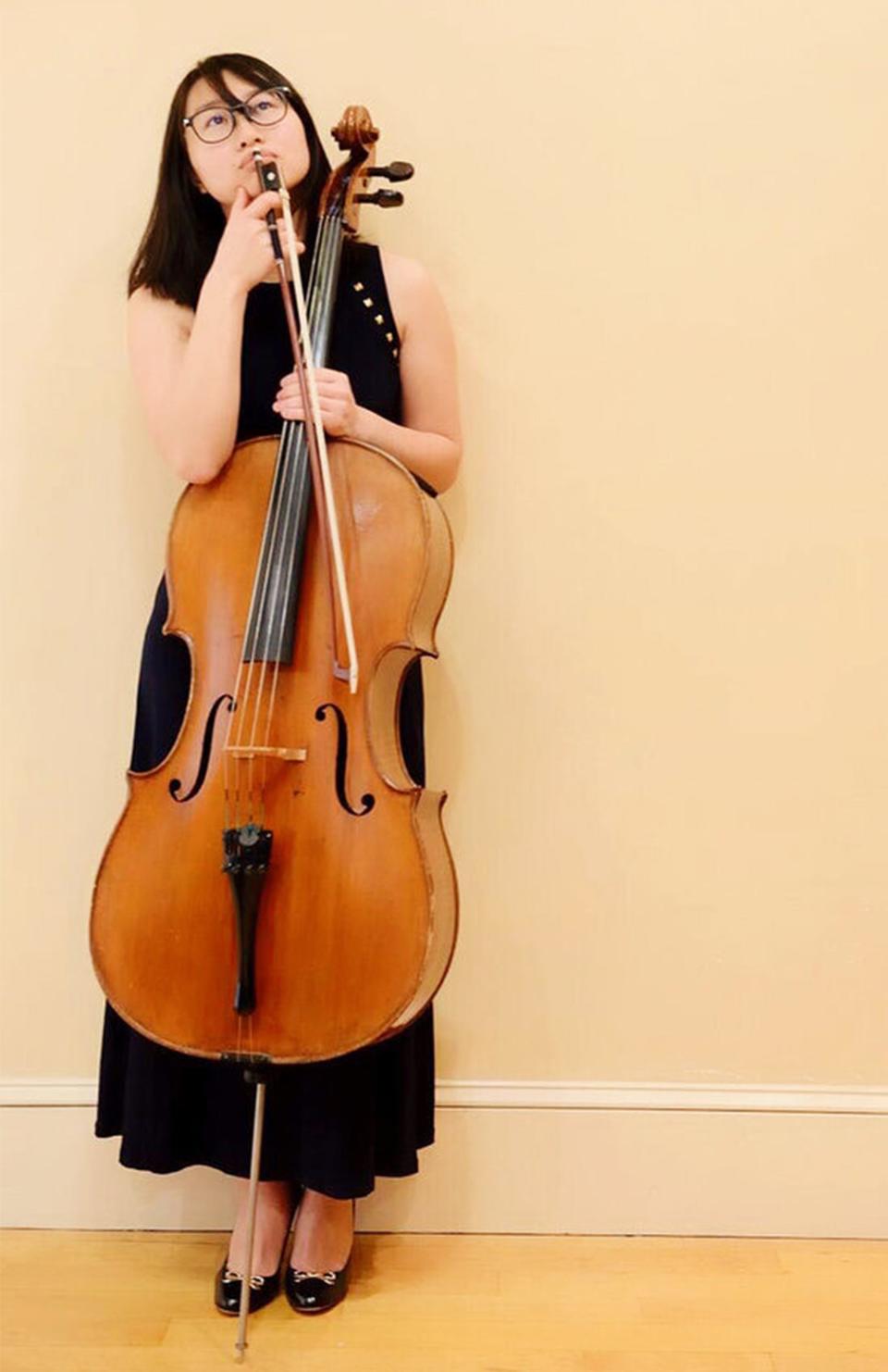 Jiaoyang Xu, MSO's new cello fellow, is performing Edward Elgar's "Cello Concerto in E minor" on Feb. 12.