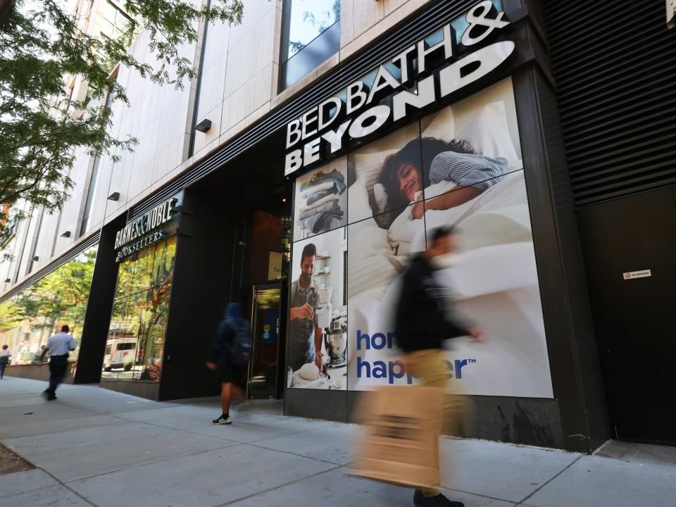 A Bed Bath & Beyond store in New York City.