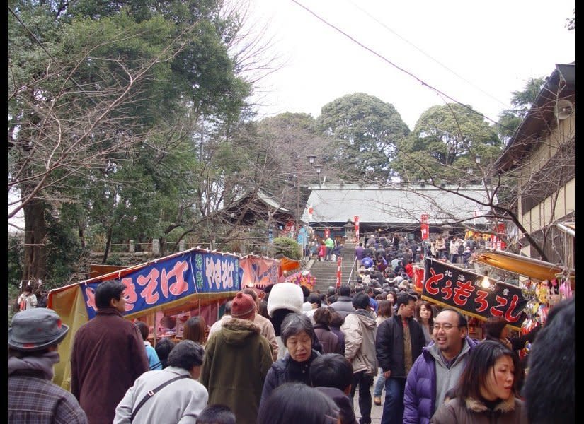 Gantan Sai is the Shinto New Year's festival. 