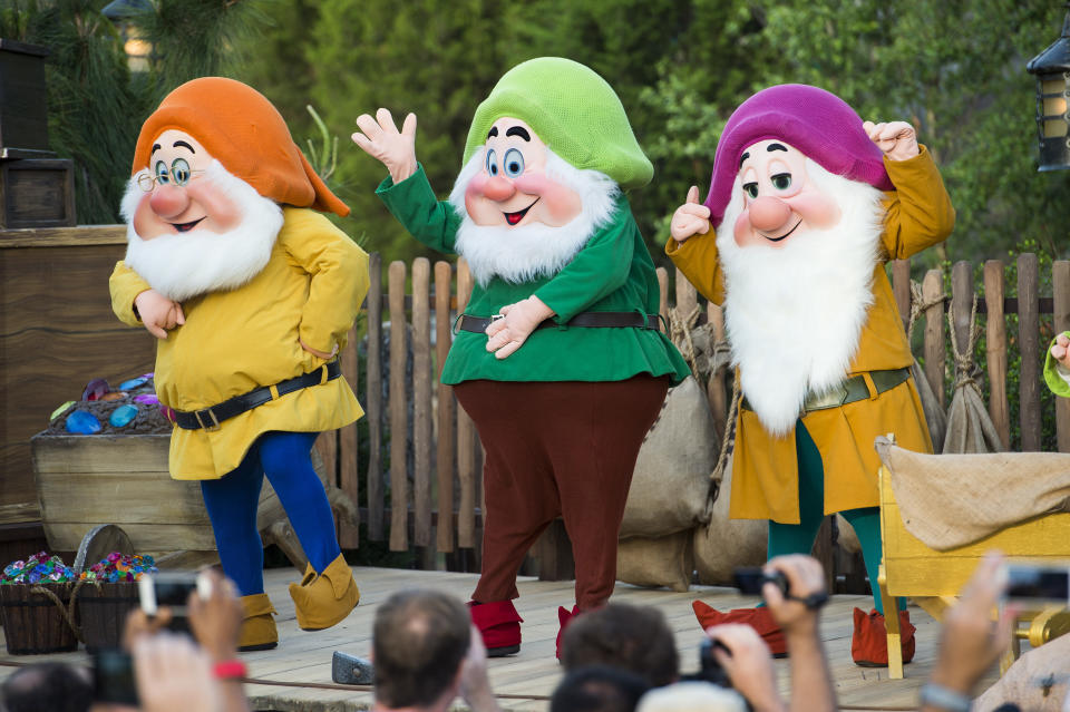 Apparently "Happy"&nbsp;is only acceptable as a name for one of the Seven Dwarves. (Photo: Handout via Getty Images)