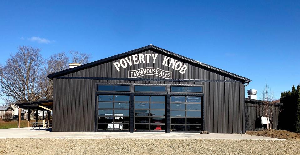 Poverty Knob Farmhouse Ales, a brewery and restaurant, is the newest feature of Port Farms in Waterford. The million-dollar project is scheduled to open Nov. 22, noon to 9 p.m.