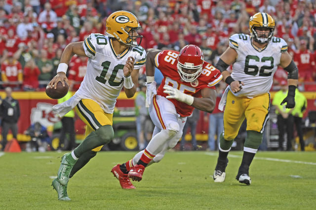 Jordan Love struggles as Green Bay Packers lose to Kansas City Chiefs