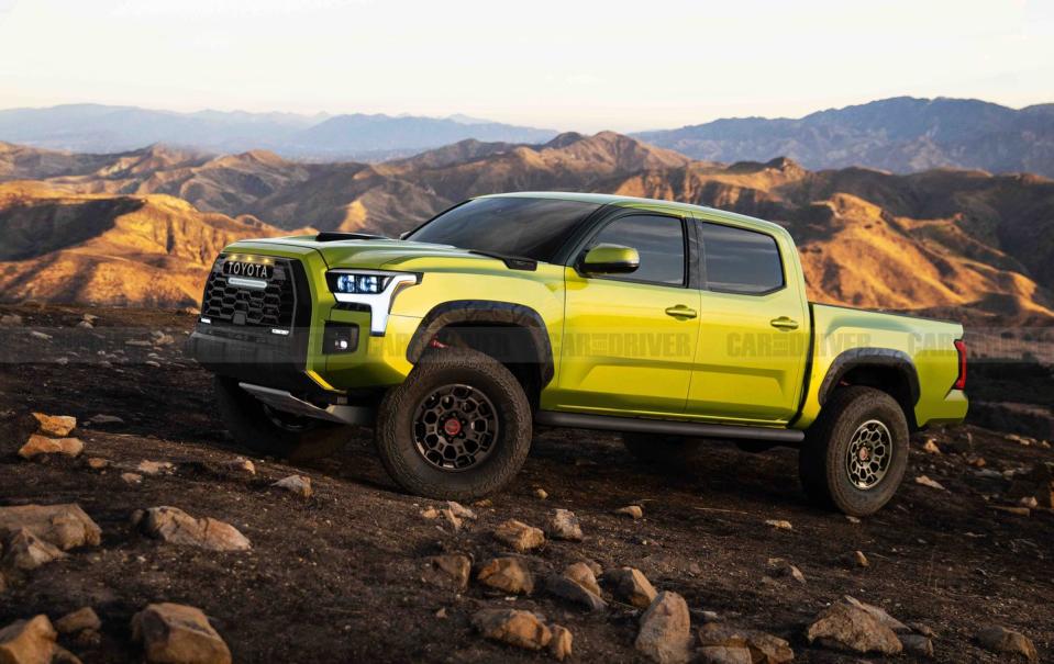 2023 toyota tacoma