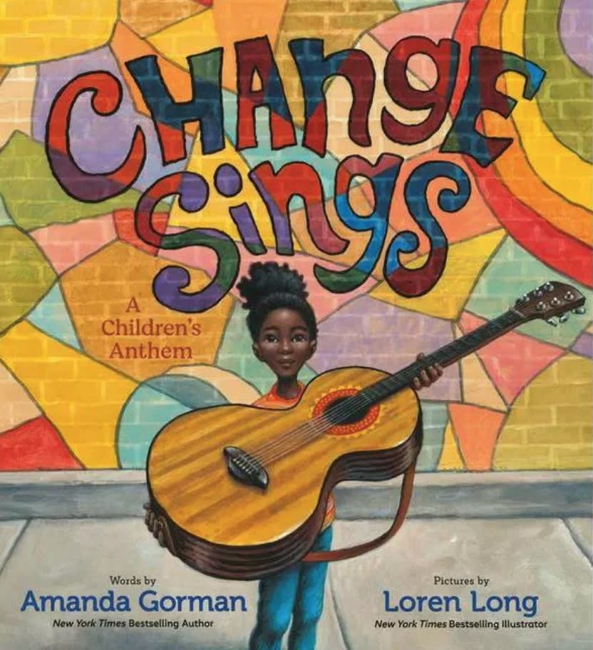 "Change Sings" book cover