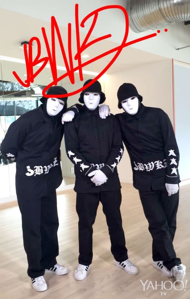 Jabbawockeez