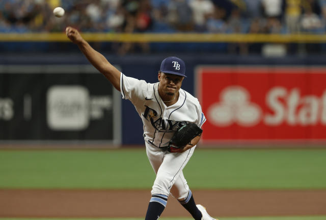 With Ji-Man Choi gone, Yandy Diaz is first in line to play first base for  Rays