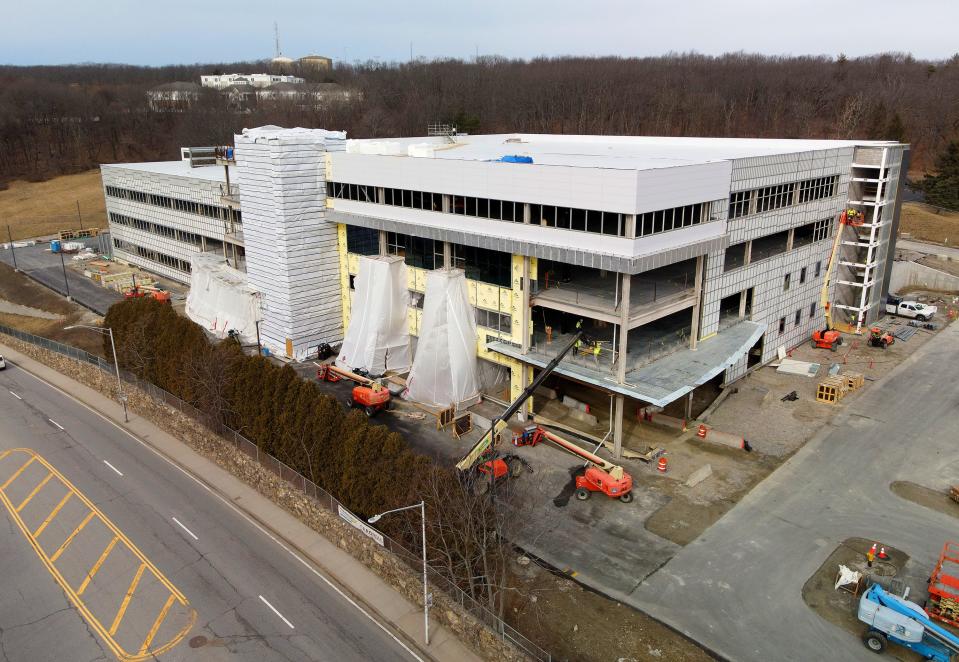 The Reactory under construction on Belmont Street.