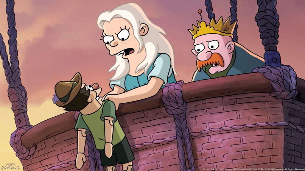 Disenchantment Part 5 Trailer