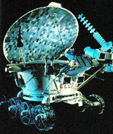 The Soviet Union's remote-controlled Lunokhod 2 moon rover traveled 23 miles (37 kilometers) across the lunar surface in 1973 — still the record for greatest distance traveled on the surface of another world.