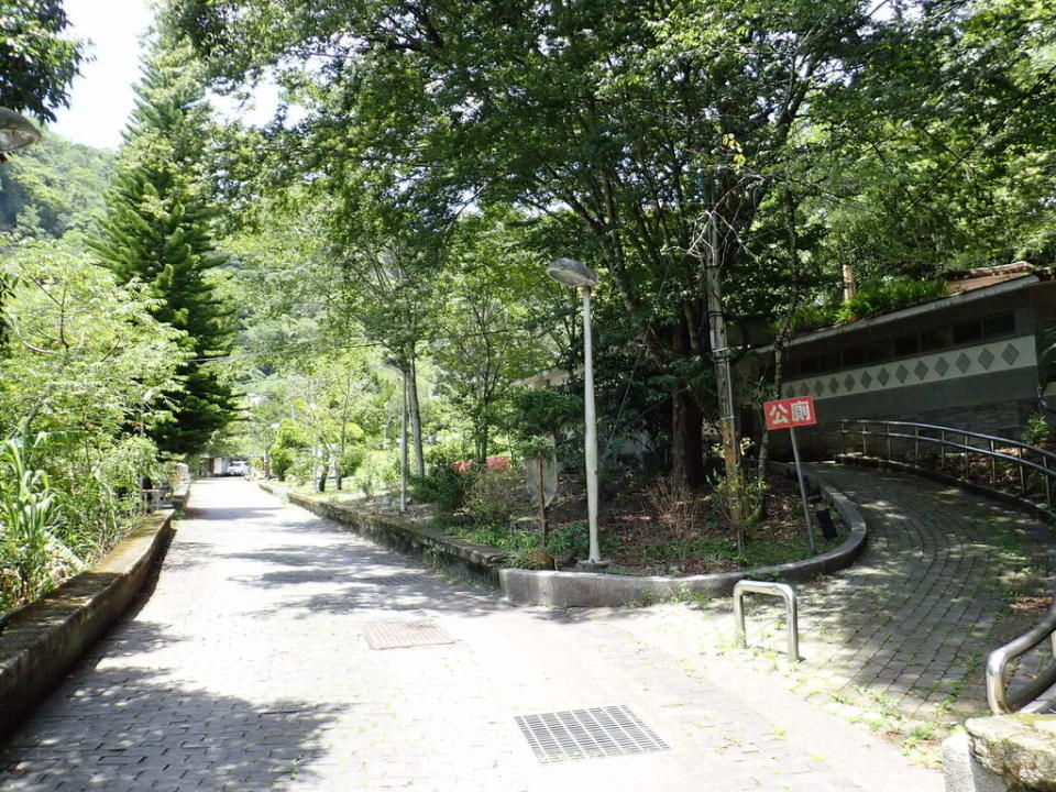 廬山溫泉頭步道