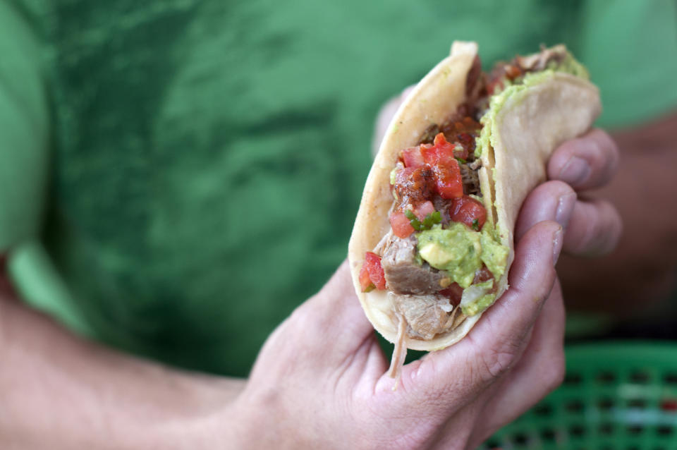 ¿Se te antojan unos tacos? Foto: Sabrina Dalbesio / Getty Images