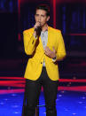 Lazaro Arbos performs The Beatles' "In My Life" on the Wednesday, March 20 episode of "American Idol."