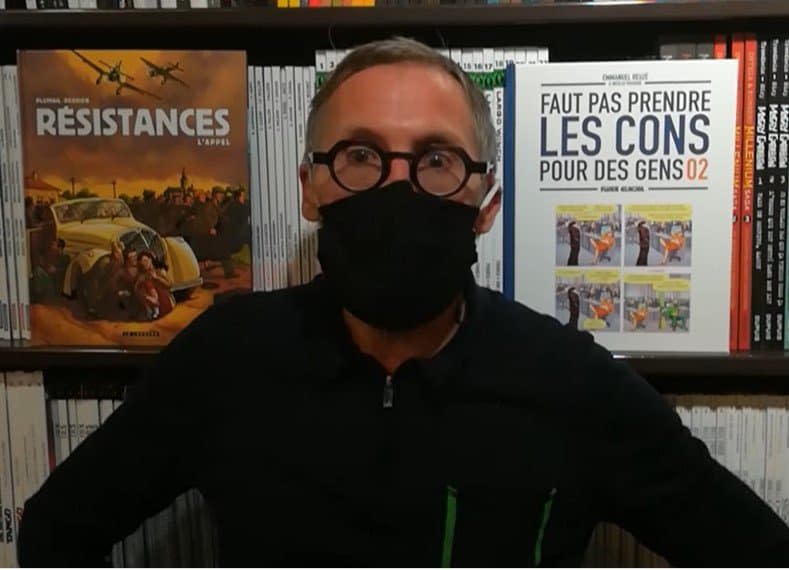 Le gérant de librairie 