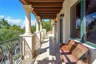 <p>Kick back and enjoy the beautiful vista from the balcony. (Realtor.com) </p>