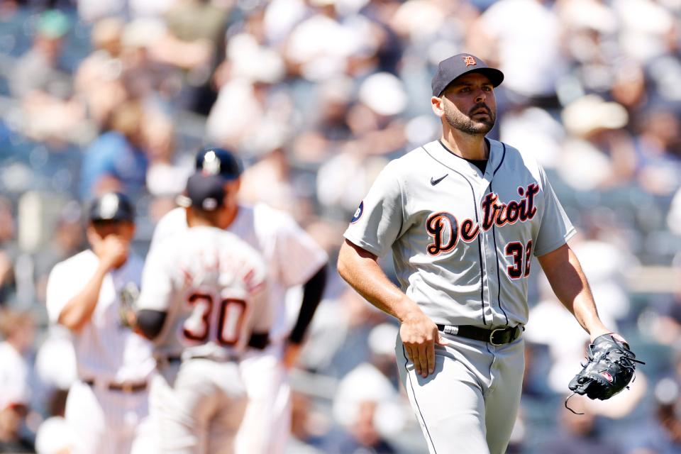 Michael Fulmer hasn't allowed an earned run since May 18, 2022.