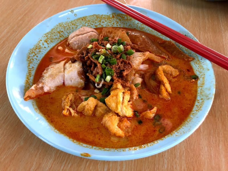 Ah Yee - Curry Mee