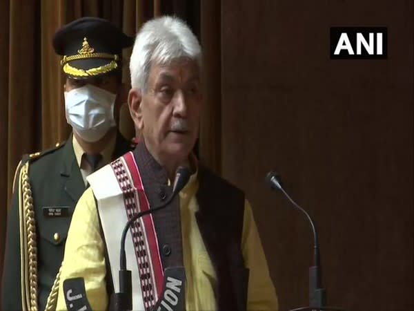 Jammu and Kashmir Lieutenant Governor (LG) Manoj Sinha. (File Photo) 