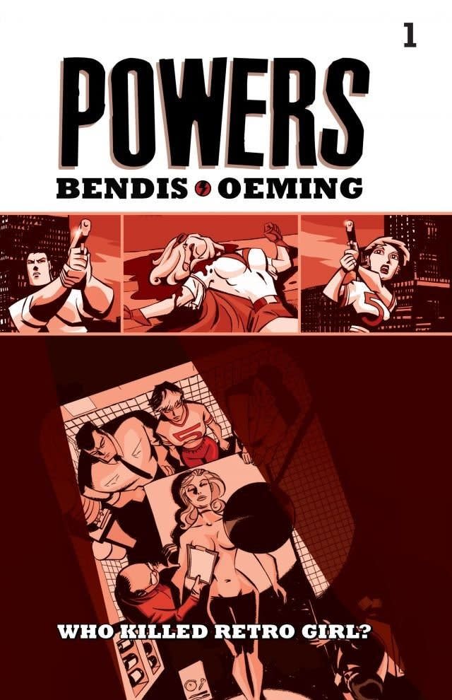 powers issue 1