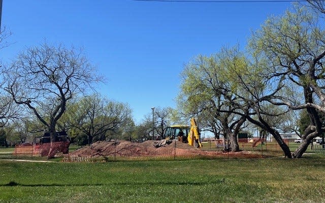 A grant issued to the Alcohol & Drug Awareness Center for the Concho Valley was used to fund Bell Park and Mountainview Park at 3031 Freeland Ave. The Mountainview Park was torn down in March 2024.