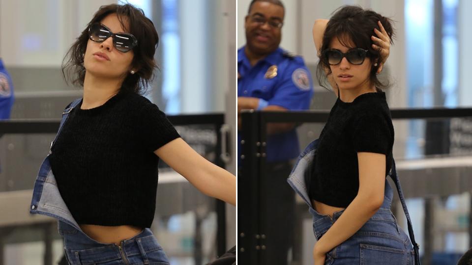 The ‘Havana’ singer even tweeted about the funny pics.