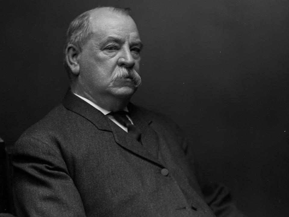 grover cleveland